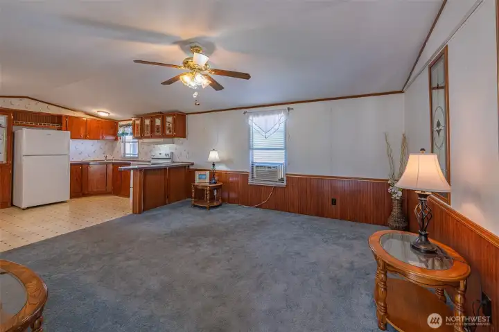 Large main living area