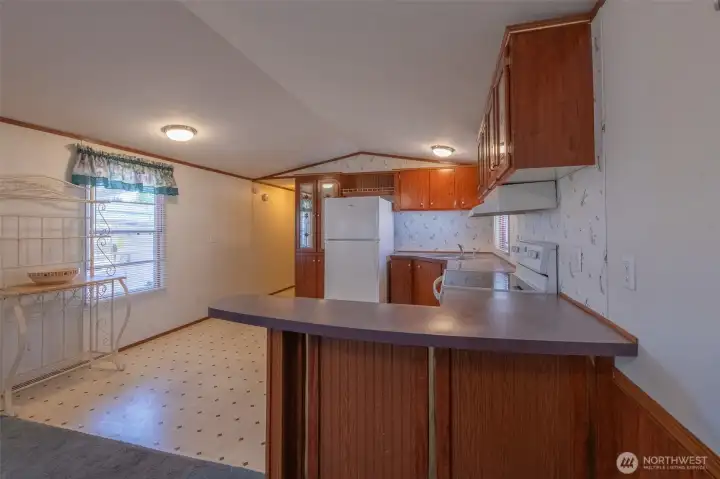 Open kitchen
