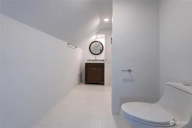 Primary suite bathroom