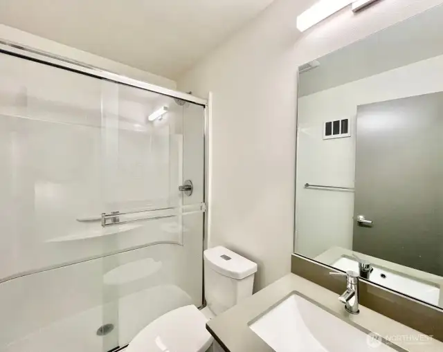 Nice to have all new bathrooms in the old U-District.