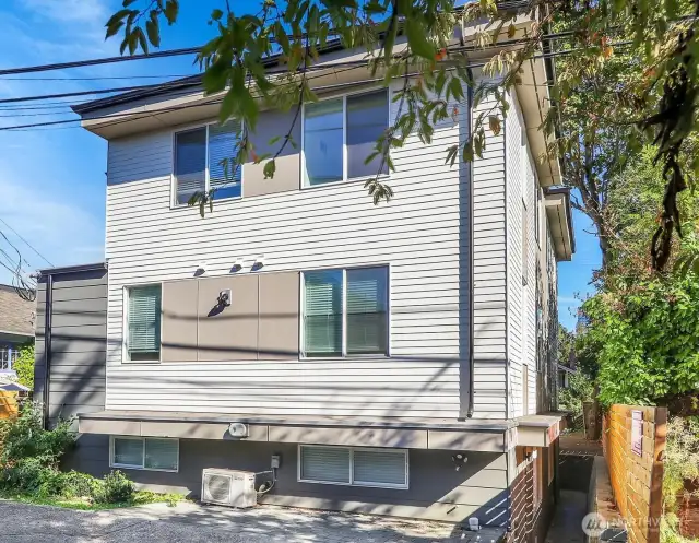This westerly unit has Den / 9th Bedroom.