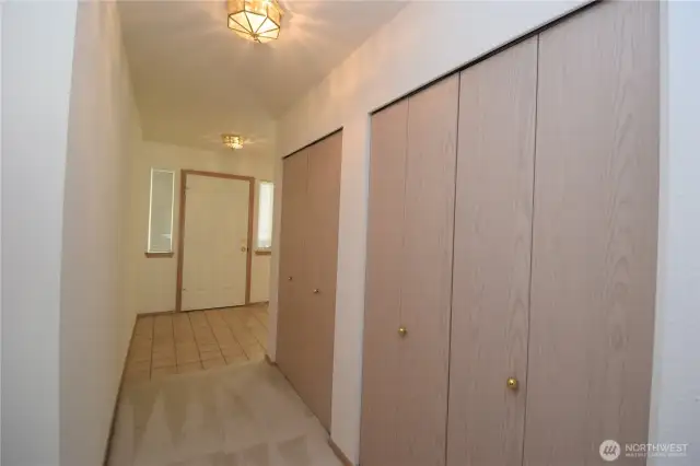 front entry