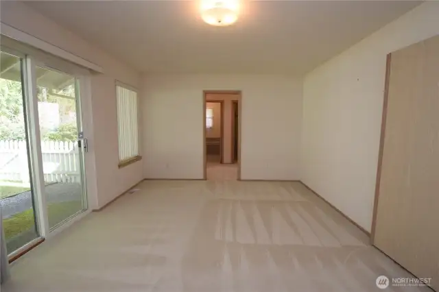 primary bedroom