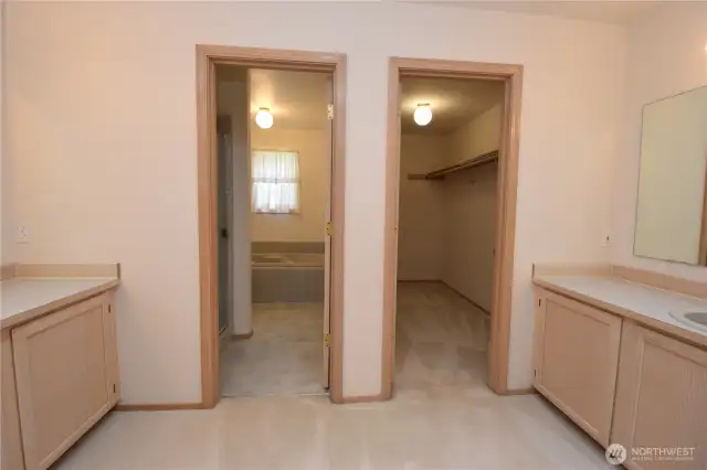 primary bath