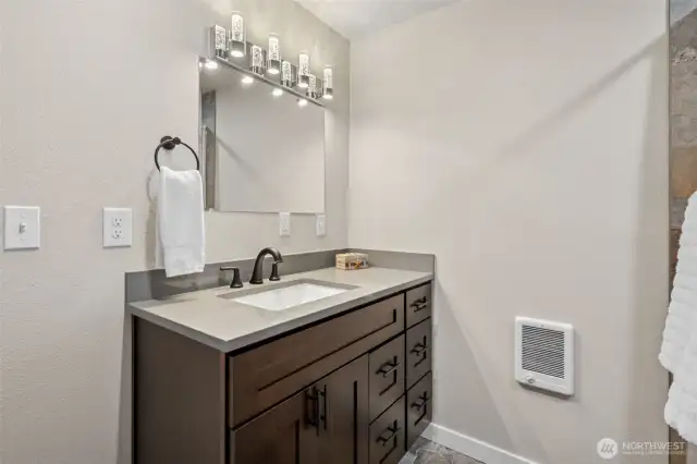 Primary 3/4 bath 1