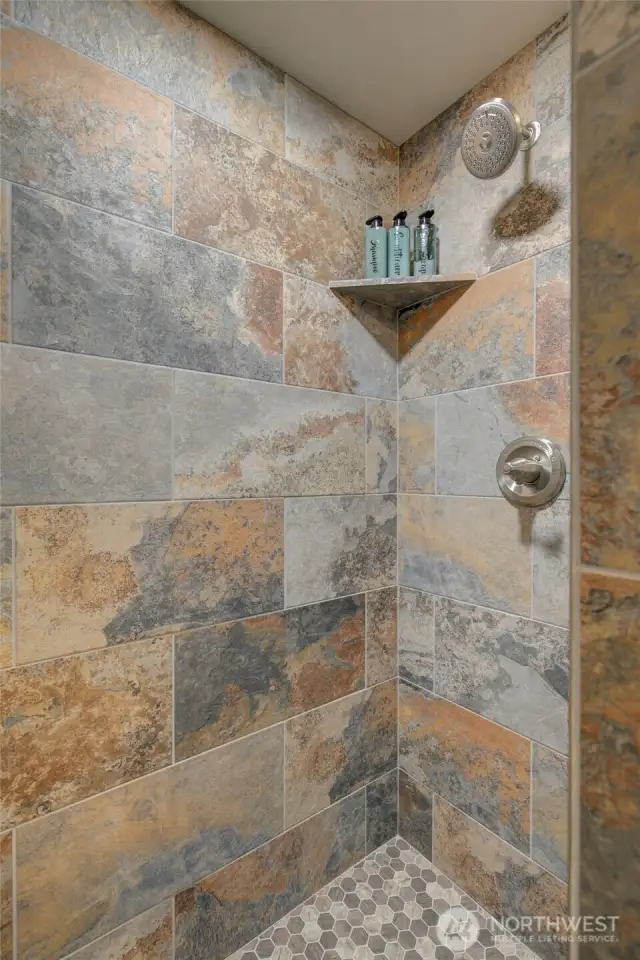 Primary 3/4 Bath 2