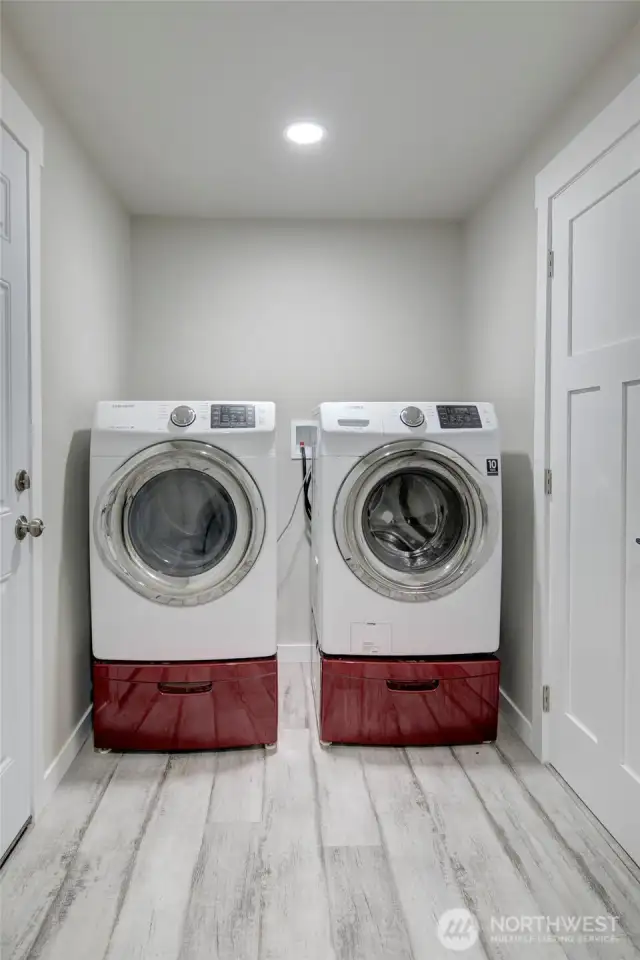 Main laundry
