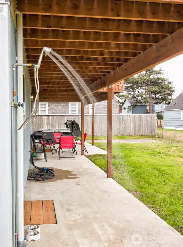 Outdoor Shower