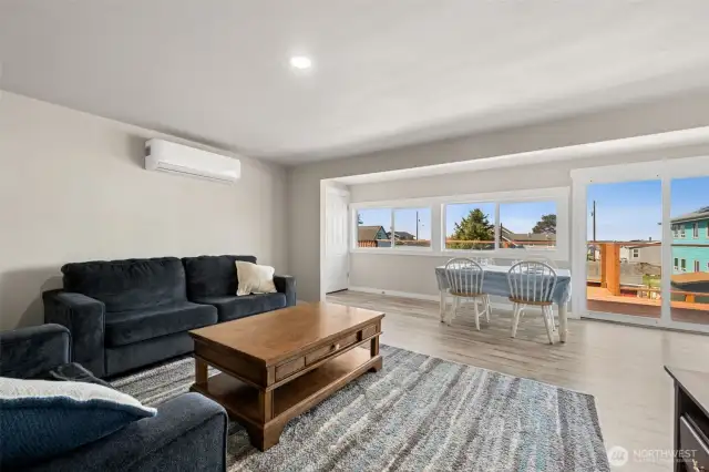 Upper level family room