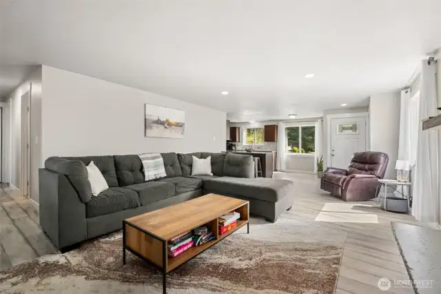Main living