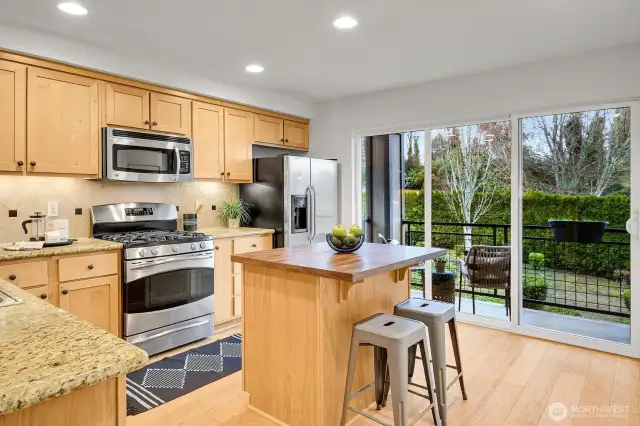 Stainless steel appliances