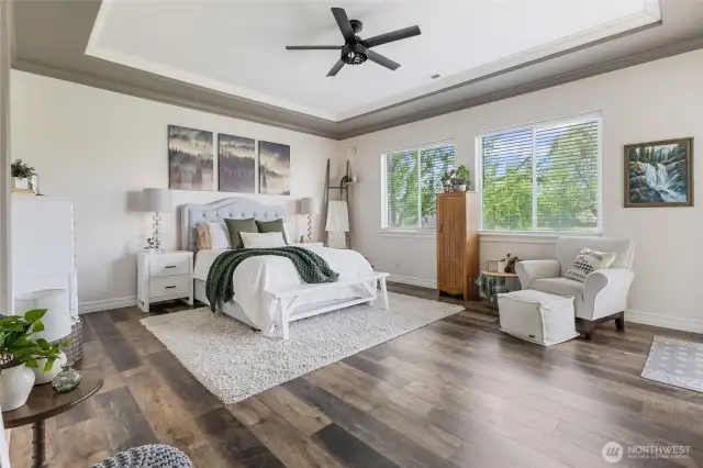 Primary bedroom