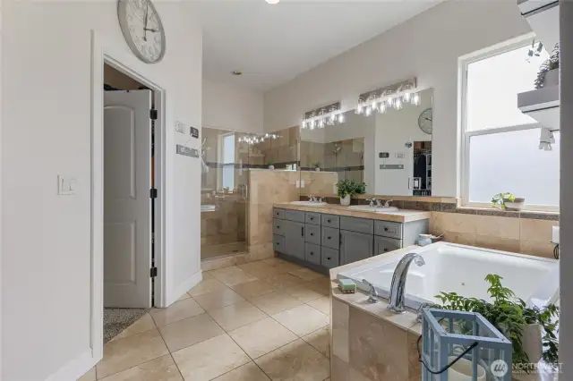 Primary bathroom