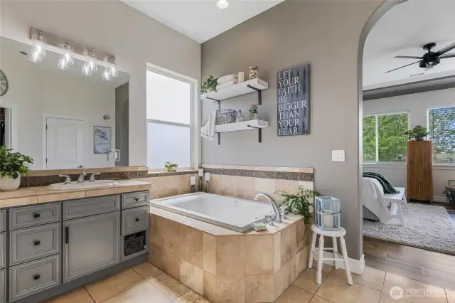 Primary bathroom