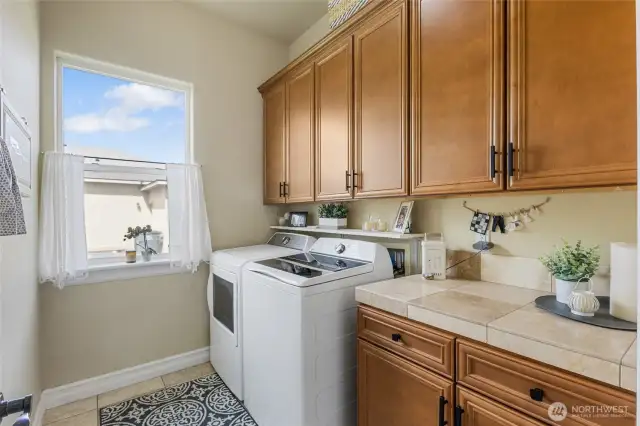 Laundry room