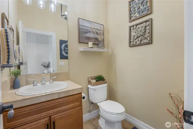 Half bathroom