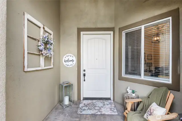 Front door
