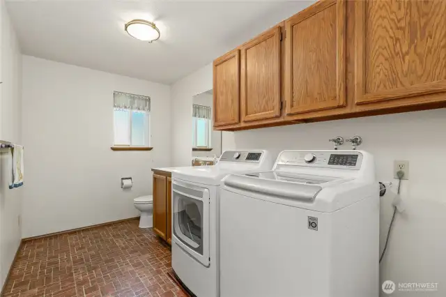 Utility room.
