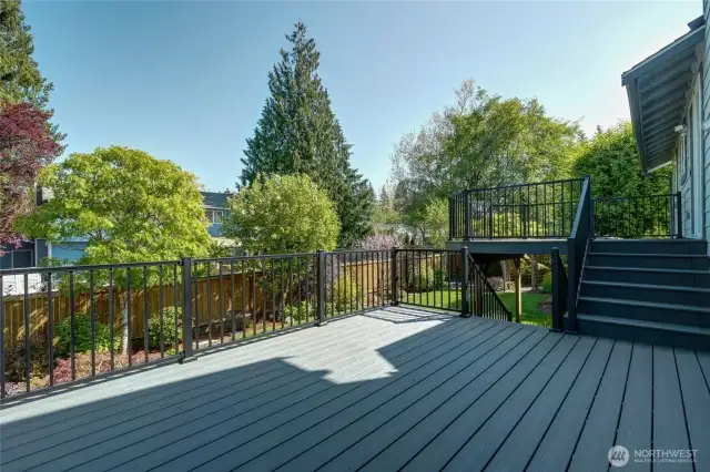New deck in 2025.