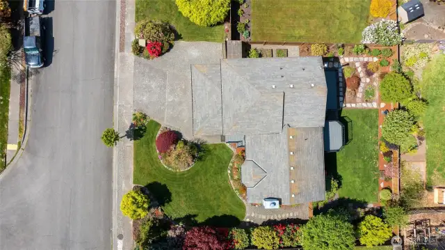 Ariel photo of property.