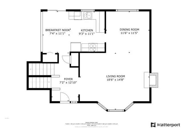 Main floor.