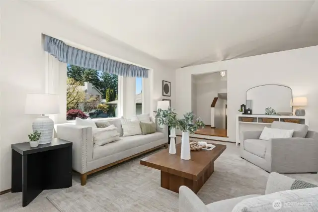 Living room.