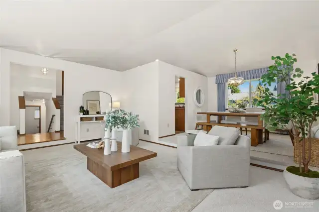 Living room.