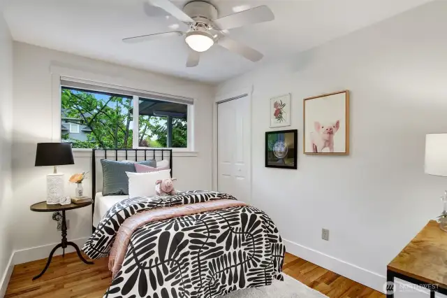 Main floor bedroom