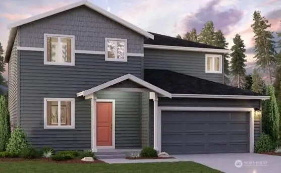 Depictions of homes or other features are artist conceptions. Hardscape, landscape, and other items shown may be decoration and not included in the purchase price and availability may vary, not promised. Views may also be altered by subsequent construction, tree growth, and landscaping