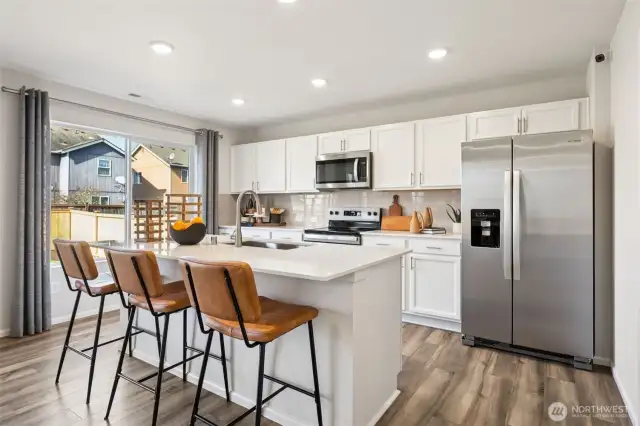 Disclaimer: These photos are of another Christy Model Home. Depictions of home, layout, location or other features, colors and color schemes, upgrades, materials, landscaping, fixtures, etc. are for showing purposes only and may not be included in the purchase price and availability may vary.