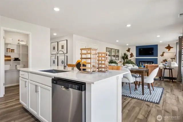 Disclaimer: These photos are of another Christy Model Home. Depictions of home, layout, location or other features, colors and color schemes, upgrades, materials, landscaping, fixtures, etc. are for showing purposes only and may not be included in the purchase price and availability may vary.
