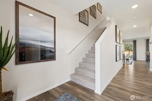 Disclaimer: These photos are of another Christy Model Home. Depictions of home, layout, location or other features, colors and color schemes, upgrades, materials, landscaping, fixtures, etc. are for showing purposes only and may not be included in the purchase price and availability may vary.