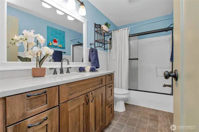 Beautiful cabinetry throughout the home!