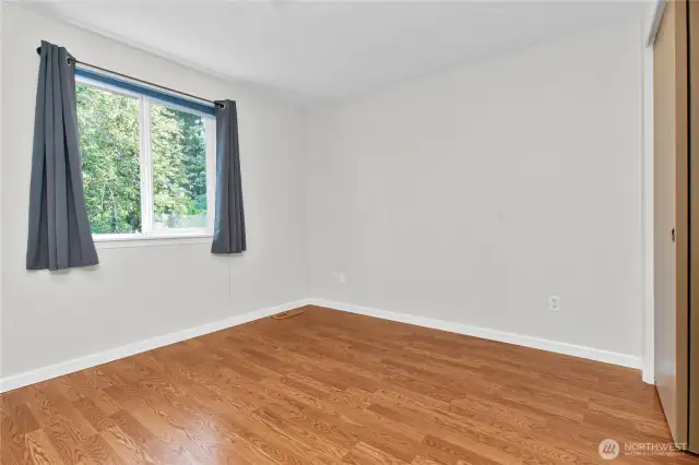 Third bedroom ... all are good sized bedrooms!