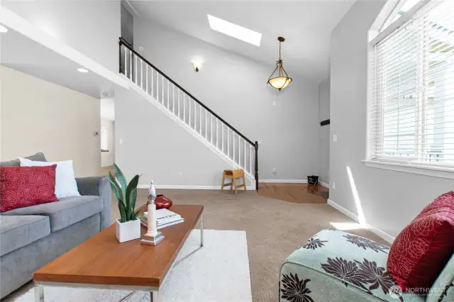 Another view of living room!