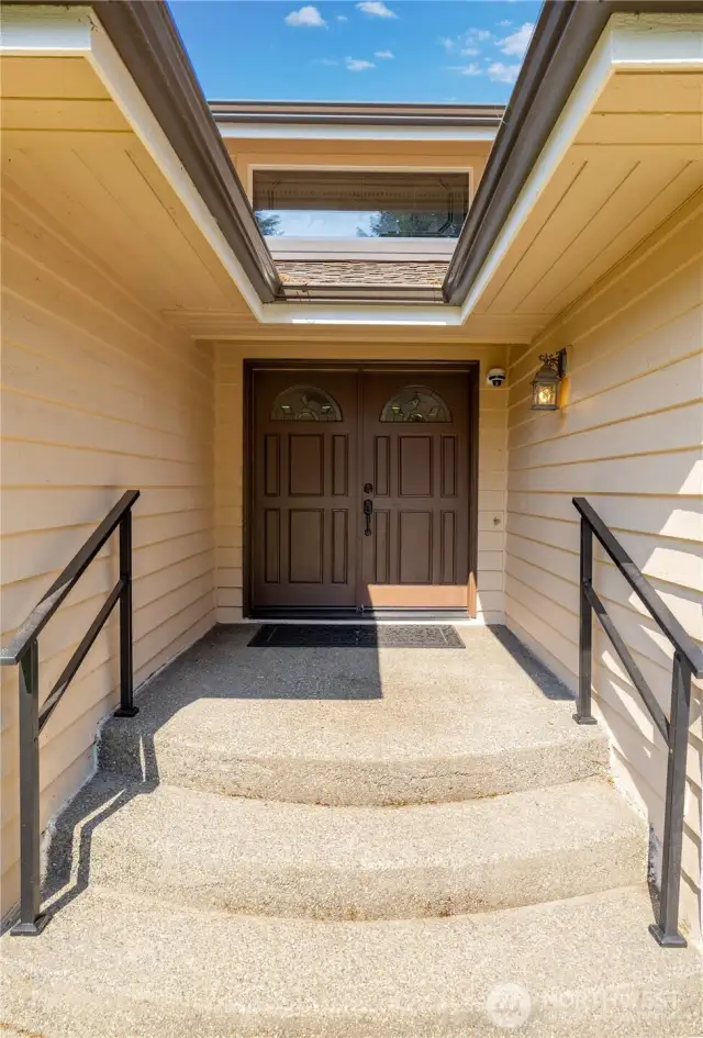 Stately Entrance