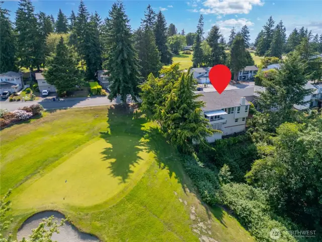 Home & 16th Green