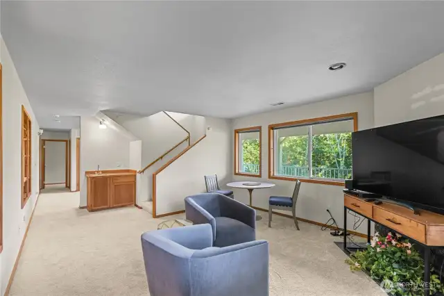 Downstairs Living