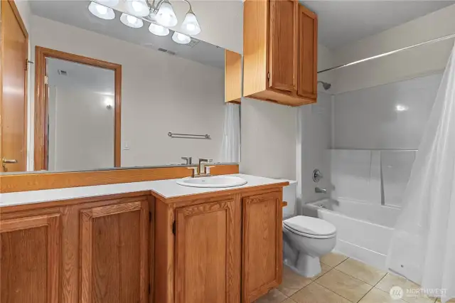 Downstairs Full Bath