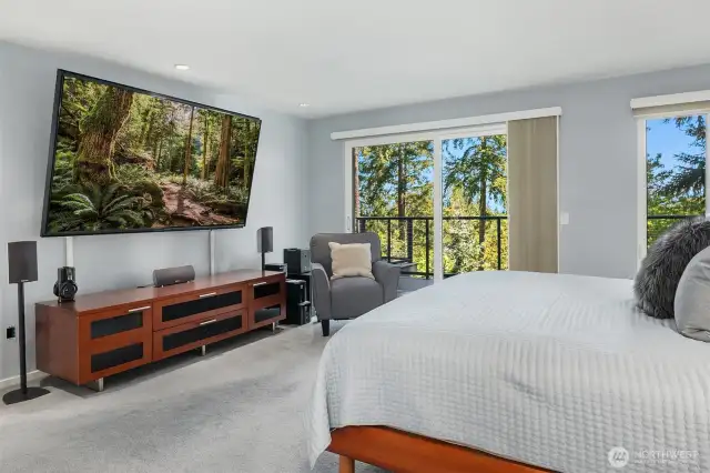 The primary suite