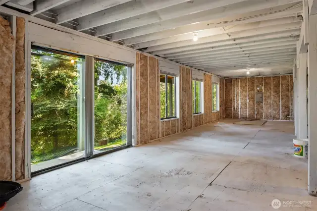 1,770sf of unfinished basement makes this home unique!