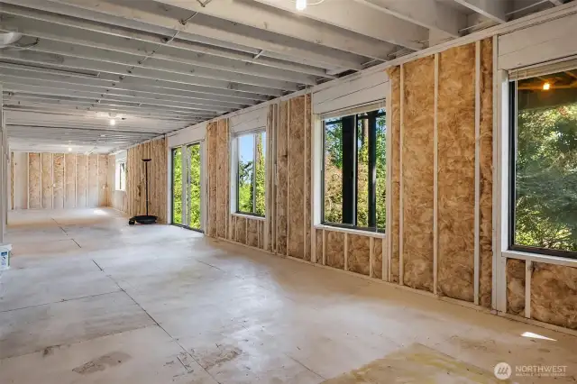 Finish this space, or use it for storage!
