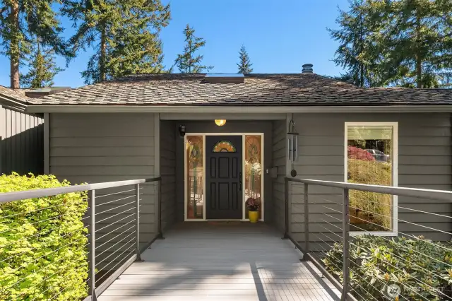 Step inside this two story + basement residence in the heart of Bellevue's Eaglesmere.
