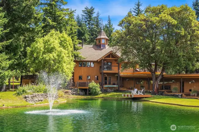 Welcome to your San Juan Island Oasis