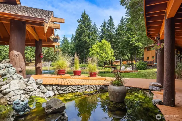 Featuring two homes connected by a covered breezeway