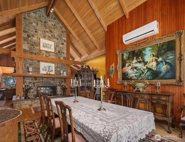 Main home dining hall