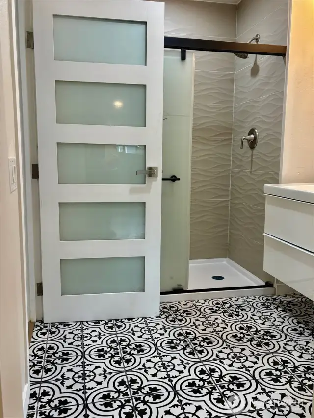 Main floor bath