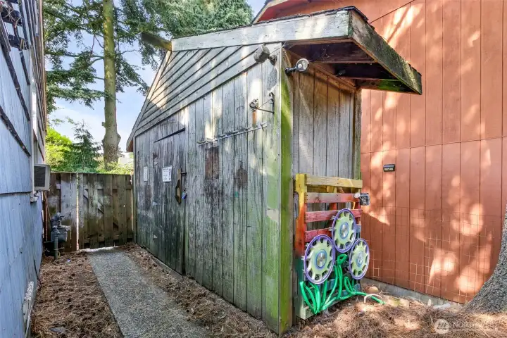 another outbuilding for storage