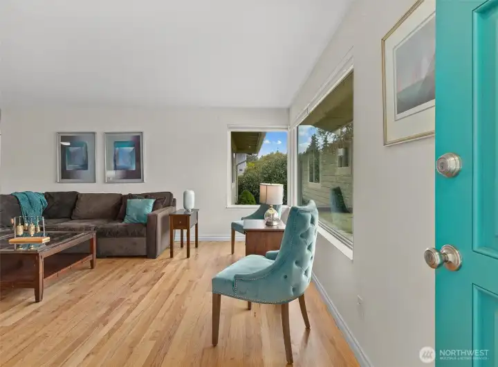 Entrance to Living Room