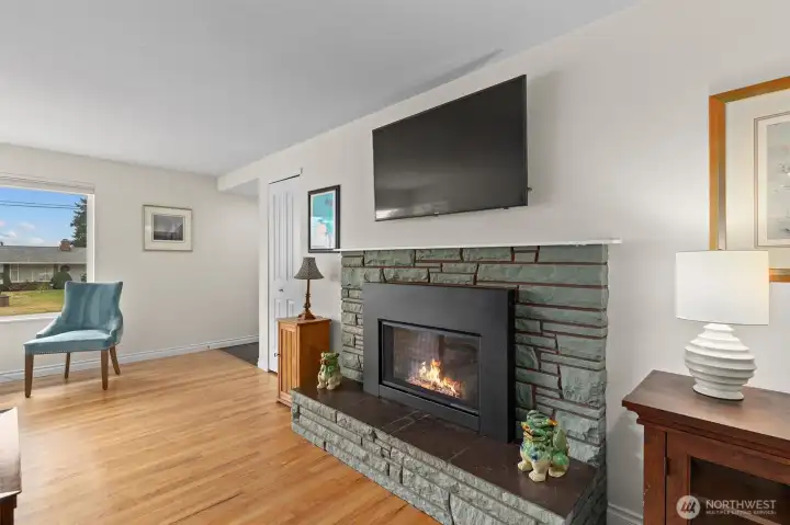 Gas Fire Place
